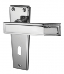 Deco Lever on Backplate